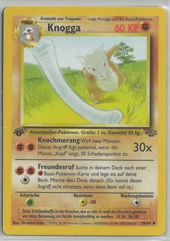 Pokémon-Karte Knogga 039/064
