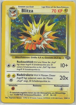 Pokémon-Karte Blitza 004/064