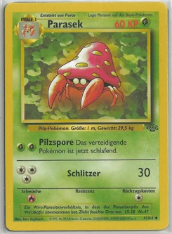 Pokémon-Karte Parasek 041/064