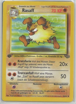 Pokémon-Karte Rasaff 043/064