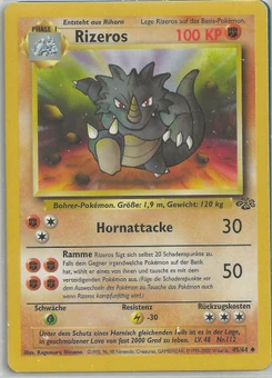 Pokémon-Karte Rizeros 045/064