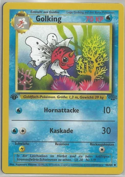 Pokémon-Karte Golking 046/064