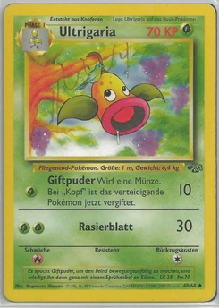Pokémon-Karte Ultrigaria 048/064