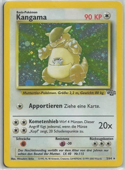 Pokémon-Karte Kangama 005/064