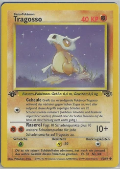 Pokémon-Karte Tragosso 050/064