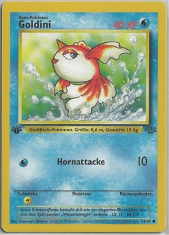 Pokémon-Karte Goldini 053/064