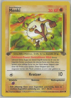 Pokémon-Karte Menki 055/064