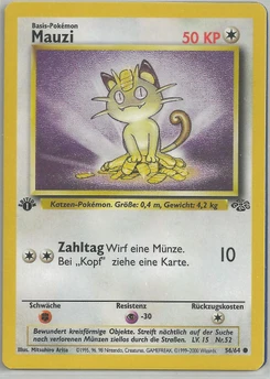 Pokémon-Karte Mauzi 056/064