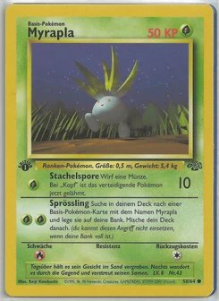 Pokémon-Karte Myrapla 058/064