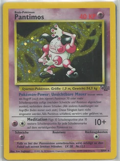 Pokémon-Karte Pantimos 006/064