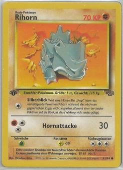 Pokémon-Karte Rihorn 061/064