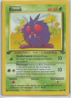 Pokémon-Karte Bluzuk 063/064