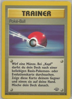Pokémon-Karte Poké Ball 064/064