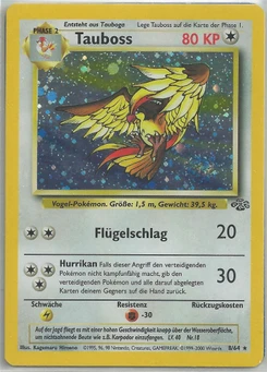Pokémon-Karte Tauboss 008/064