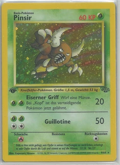 Pokémon-Karte Pinsir 009/064