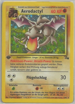 Pokémon-Karte Aerodactyl 001/062
