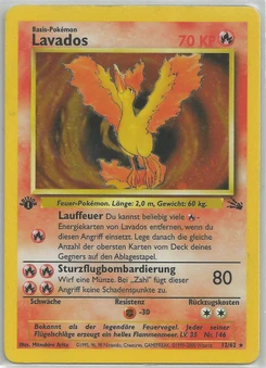 Pokémon-Karte Lavados 012/062