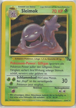 Pokémon-Karte Sleimok 013/062