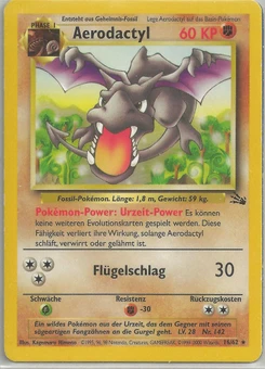 Pokémon-Karte Aerodactyl 016/062