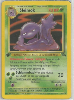 Pokémon-Karte Sleimok 028/062