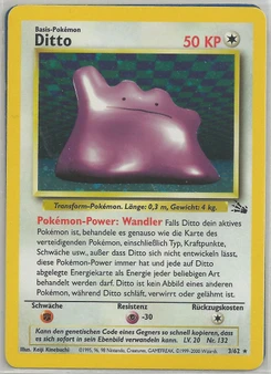Pokémon-Karte Ditto 003/062
