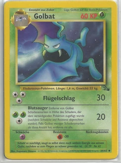 Pokémon-Karte Golbat 034/062