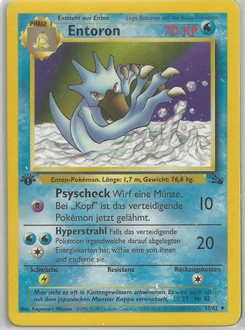 Pokémon-Karte Entoron 035/062