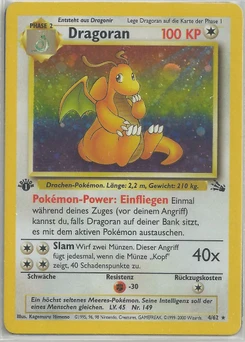 Pokémon-Karte Dragoran 004/062