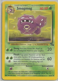 Pokémon-Karte Smogmog 045/062