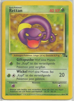 Pokémon-Karte Rettan 046/062