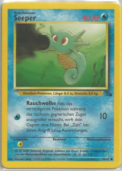 Pokémon-Karte Seeper 049/062