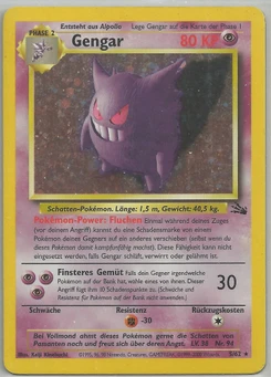 Pokémon-Karte Gengar 005/062