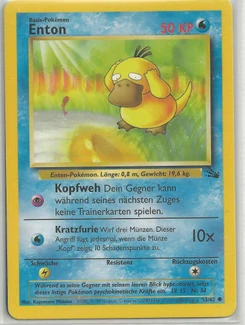 Pokémon-Karte Enton 053/062