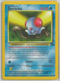 Pokémon-Karte Tentacha 056/062