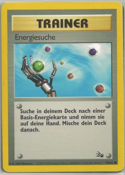Pokémon-Karte Energiesuche 059/062