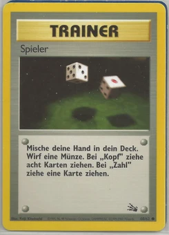 Pokémon-Karte Spieler 060/062