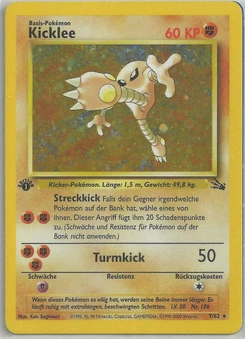 Pokémon-Karte Kicklee 007/062