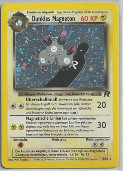 Pokémon-Karte Dunkles Magneton 011/082