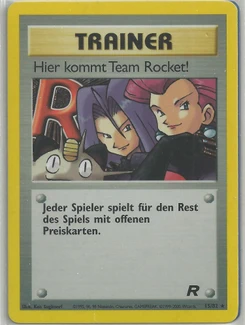 Pokémon-Karte Hier kommt Team Rocket! 015/082