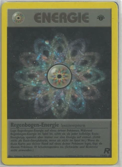 Pokémon-Karte Regenbogen-Energie 017/082