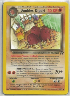 Pokémon-Karte Dunkles Digdri 023/082
