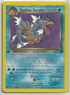 Pokémon-Karte Dunkles Garados 025/082