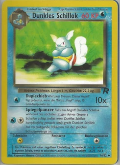 Pokémon-Karte Dunkles Schillok 046/082