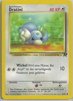 Pokémon-Karte Dratini 053/082