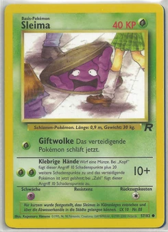 Pokémon-Karte Sleima 057/082