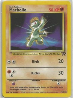 Pokémon-Karte Machollo 059/082
