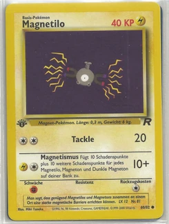 Pokémon-Karte Magnetilo 060/082