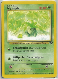 Pokémon-Karte Myrapla 063/082