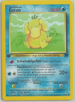 Pokémon-Karte Enton 065/082