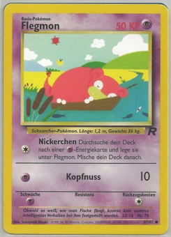 Pokémon-Karte Flegmon 067/082